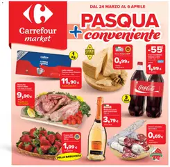 Anteprima del volantino Carrefour volantino Market - Roma valido a partire dal 24.03.2026