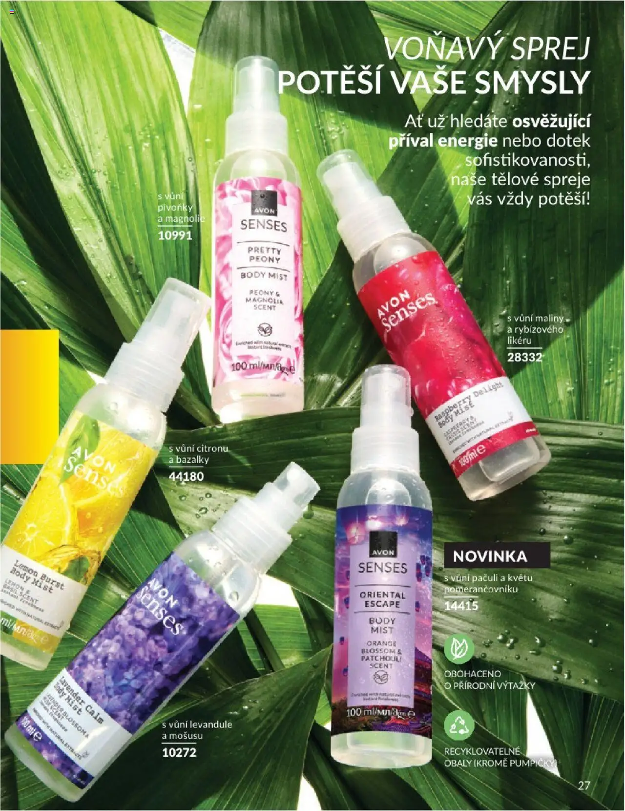 Avon katalog 8/2025 od 31.07.2025 | Strana: 27 | Produkty: Maliny, Body
