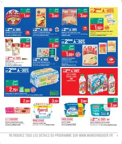 Match Supermarché - Prévisualisation de Match Supermarché catalogue | Meaux valide à partir de 18.11.2025 | Page: 9 | Produits: Parfum, Yaourt à boire, Fromage, Camembert