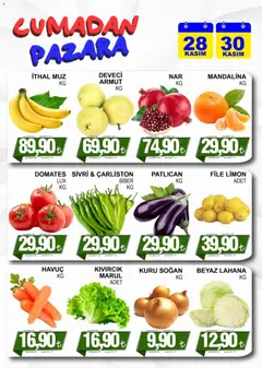 28.11.2025 tarihinden itibaren geçerli olan Furpa kataloğu önizlemesi