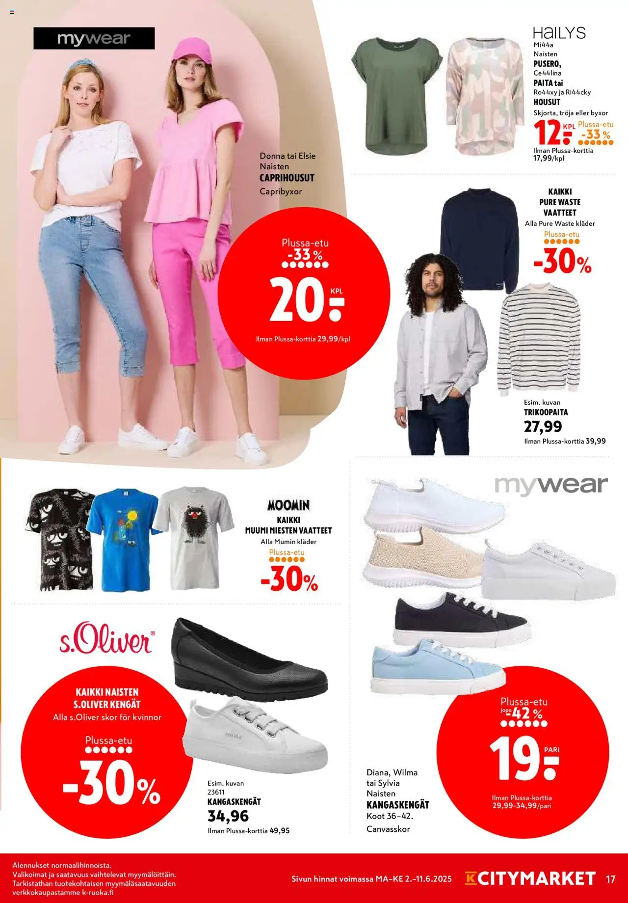  | Sivu: 17 | Tuotteet: Vaatteet, Paita, Housut