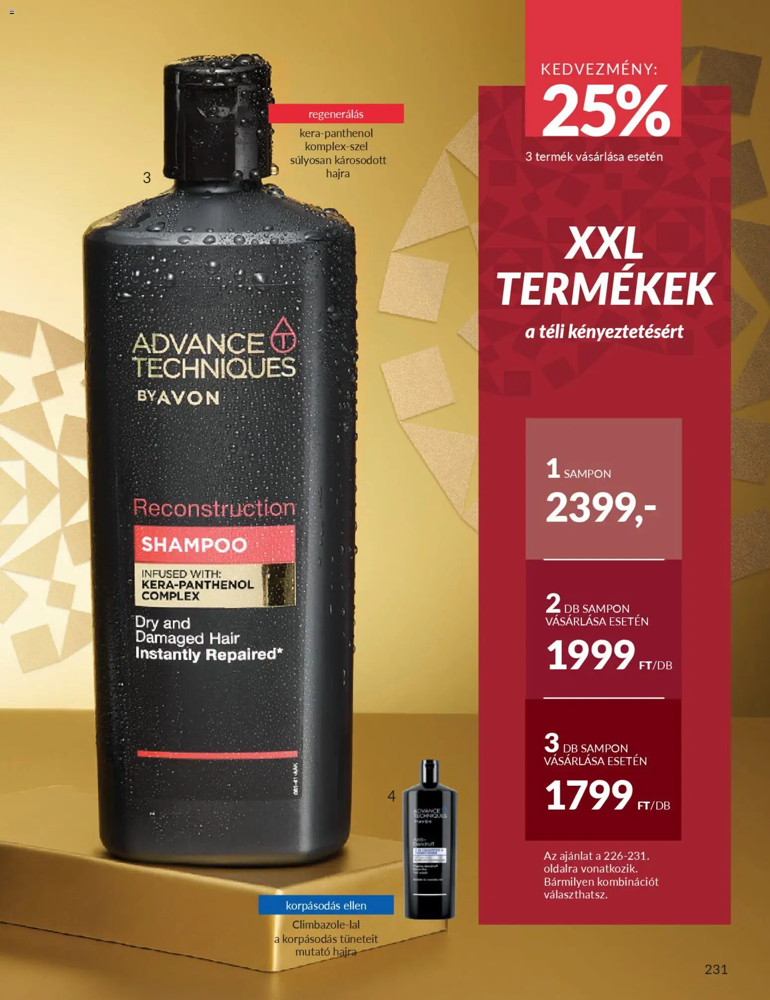 Avon akciós ujság - amely érvényes a következő dátumtól: 01.12.2025 | Oldal: 237