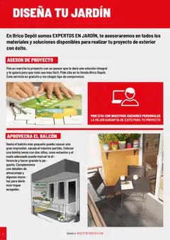 Vista previa Brico Depôt folleto Jardín 2026 válido desde el 02.04.2026 | Página: 4 | Productos: Té, Almacenaje, Mesa
