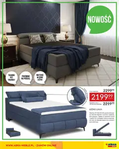 Pogląd oferty "Abra meble Gazetka" - ważna od 14.10.2025 | Strona: 25
