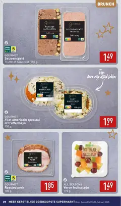 Aldi - Feest special - Voorbeeld van een folder van Aldi, geldig van 15.12.2025 | Pagina: 39 | Producten: Meloen, Druif