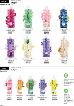 Noul catalog Avon – valabil de la 01.09.2025 | Pagină: 192