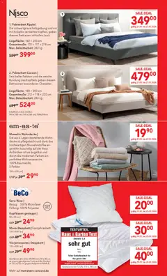 Matratzen Concord Prospekt 	 ab 27.12.2025 gültig | Seite: 7 | Produkte: Bett, Kissen, Polsterbett, Kopfkissen