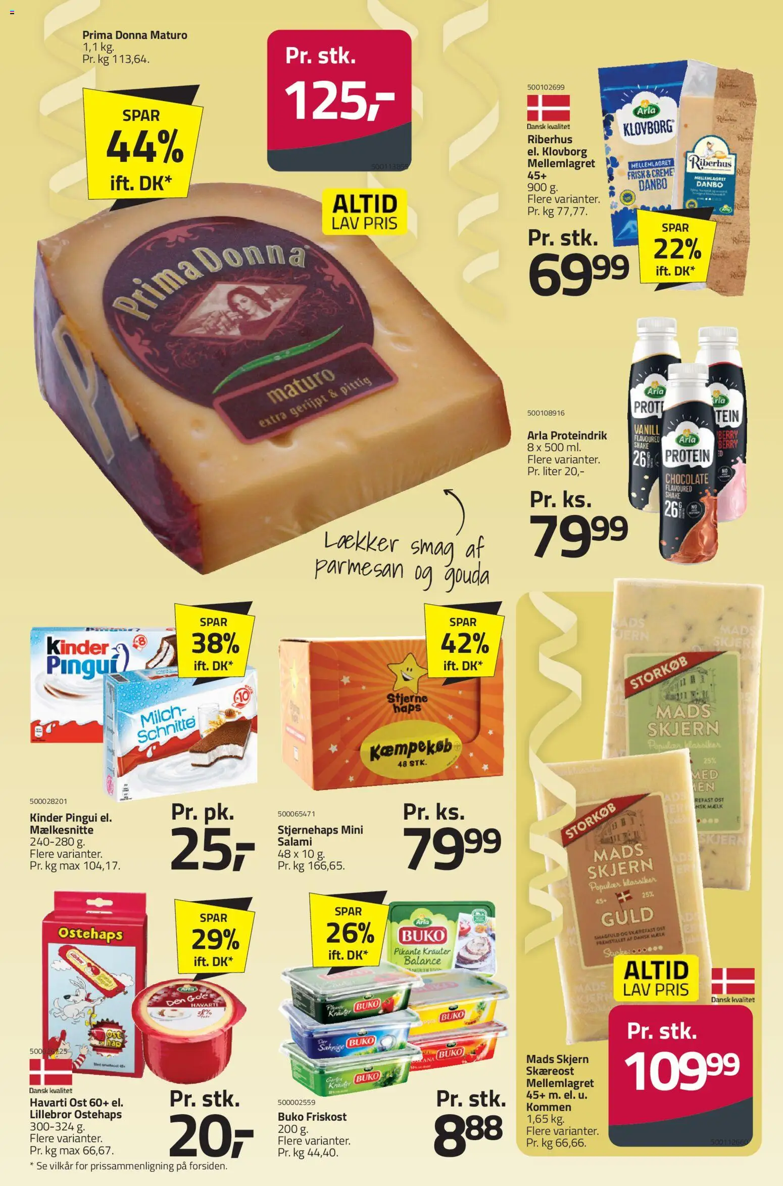 Fleggaard tilbudsavis – gyldig fra 10.12.2025 | Side: 4 | Produkter: Creme, Salami, Vestido de festa, Ostehaps