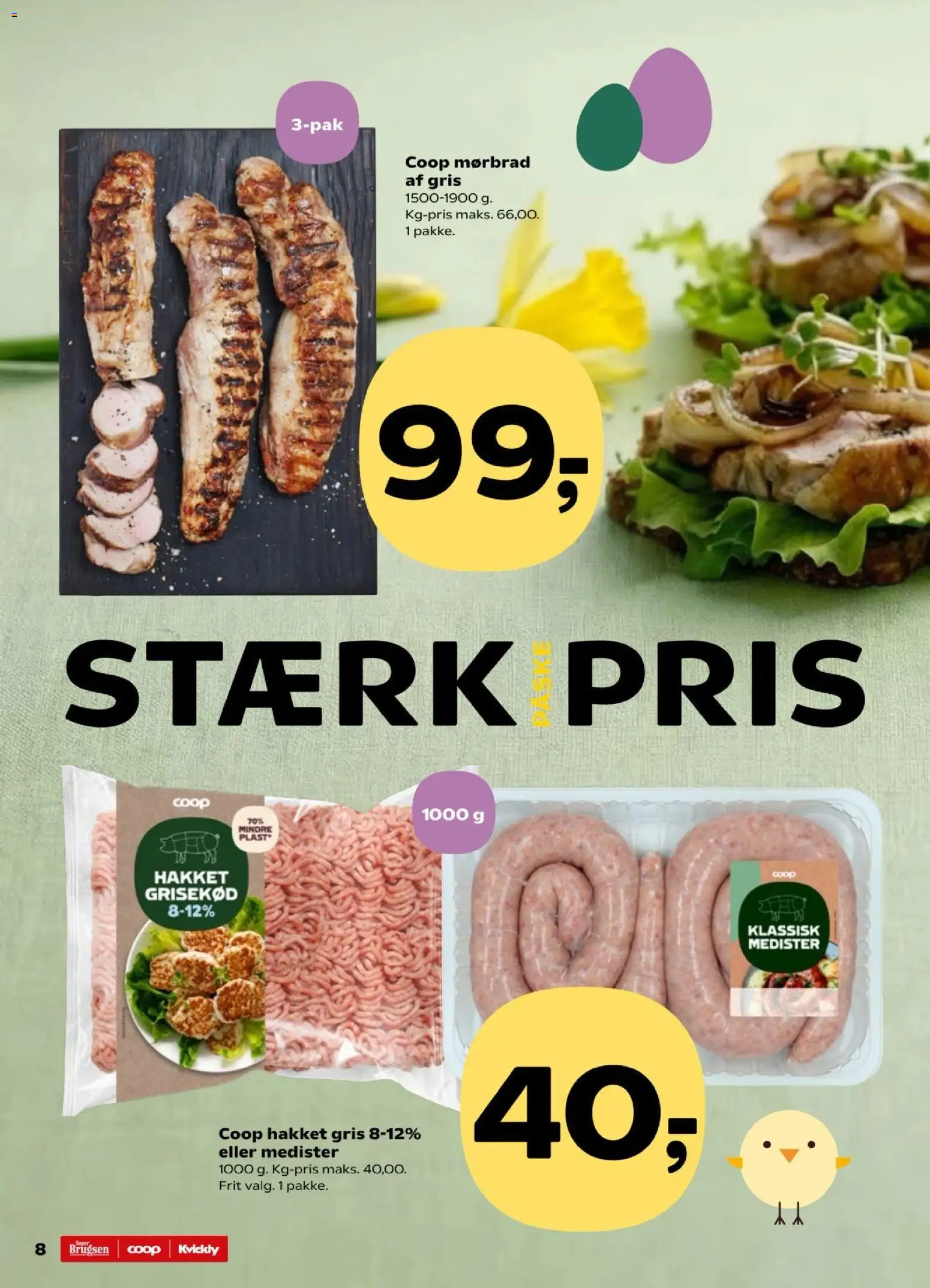 Kvickly tilbudsavis – gyldig fra 27.03.2026 | Side: 8