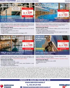 Anteprima del volantino Esselunga S Viaggi catalogo valido a partire dal 01.10.2025 | Pagina: 20 | Prodotti: Sdraio, Top, Stampa, Bagno