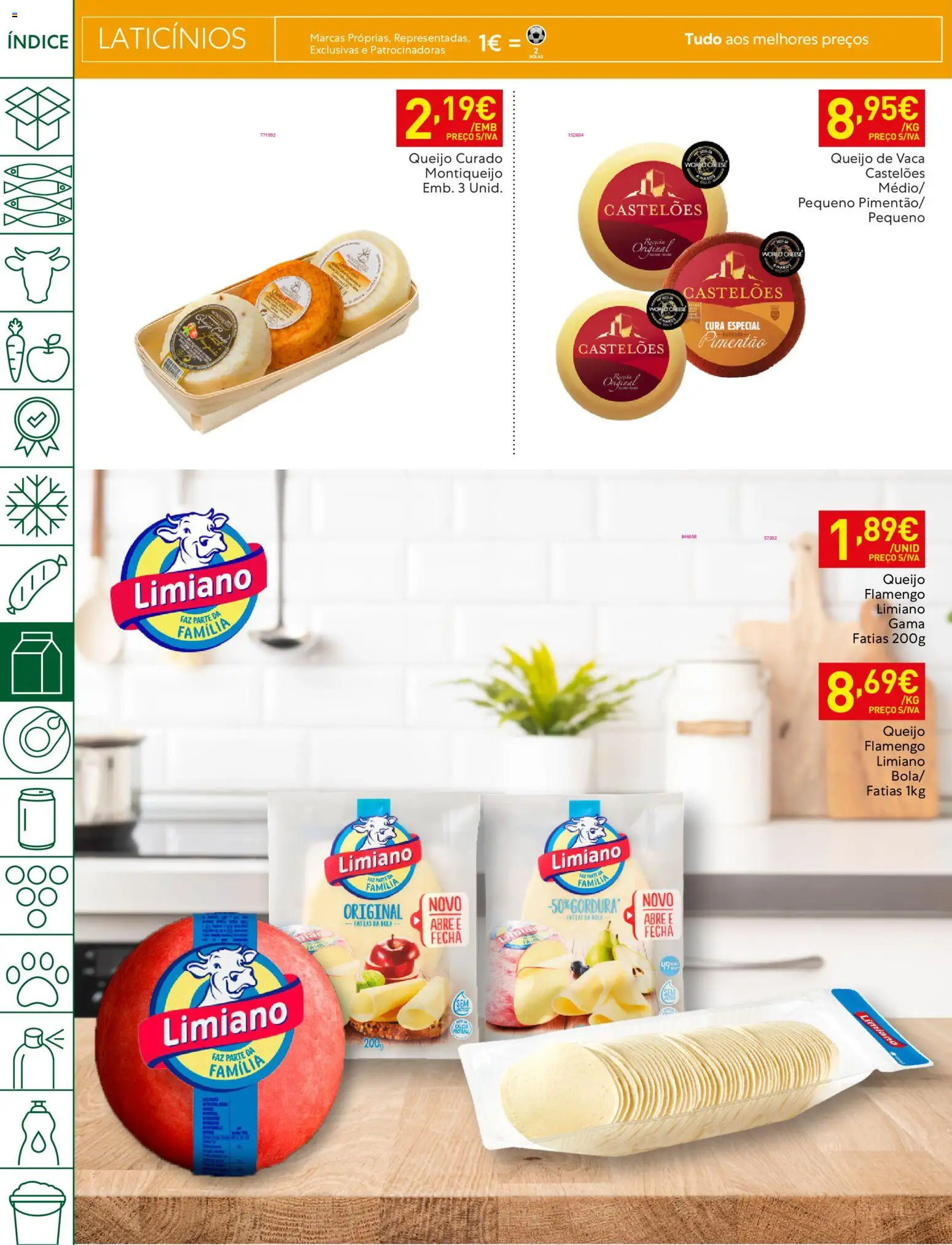 Recheio folheto │ válido de 10.03.2026 | Página: 28 | Produtos: Pimentão, Queijo