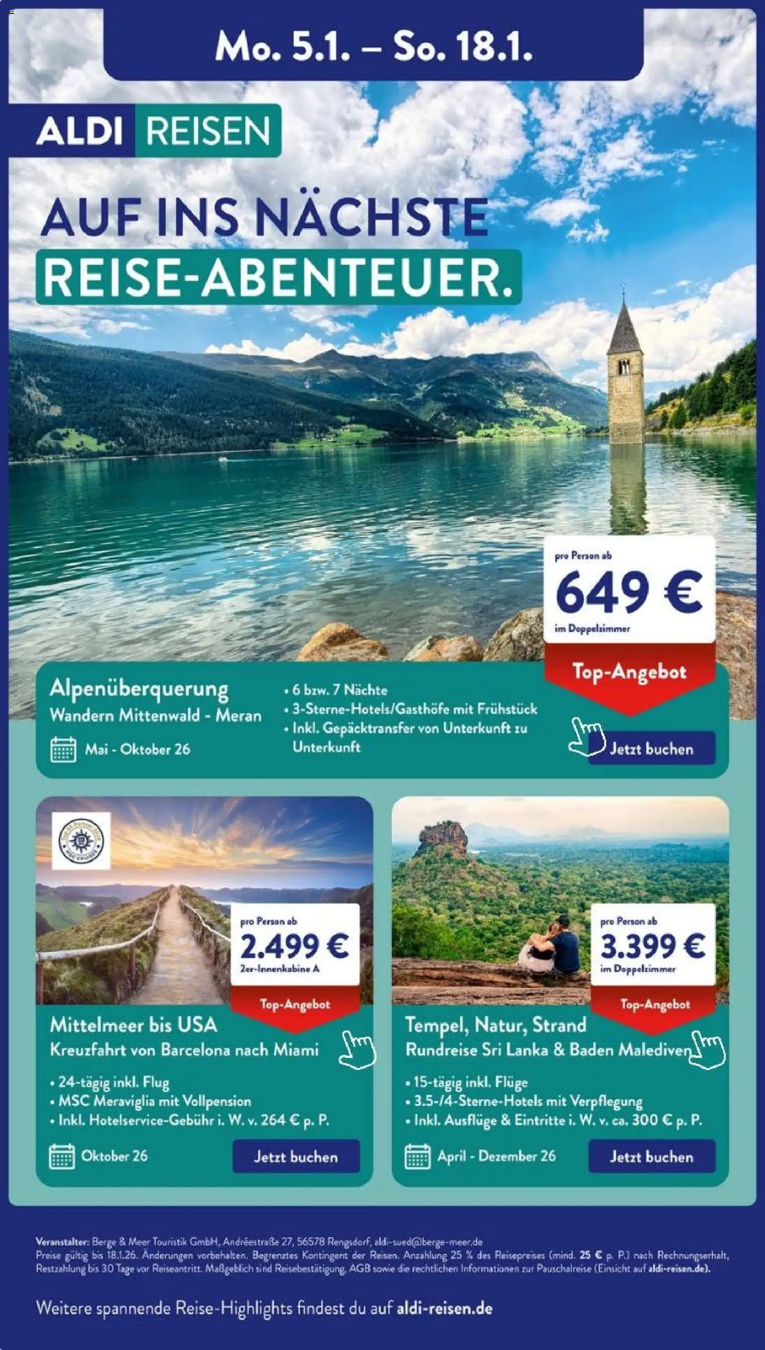 Aldi Süd Prospekt 	 – gültig ab 12.01.2026 | Seite: 24