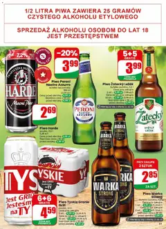 Pogląd oferty "Piwo Žatecký Ležák, butelka zwrotna, 0,5 l" - ważna od 22.04.2026 | Strona: 51