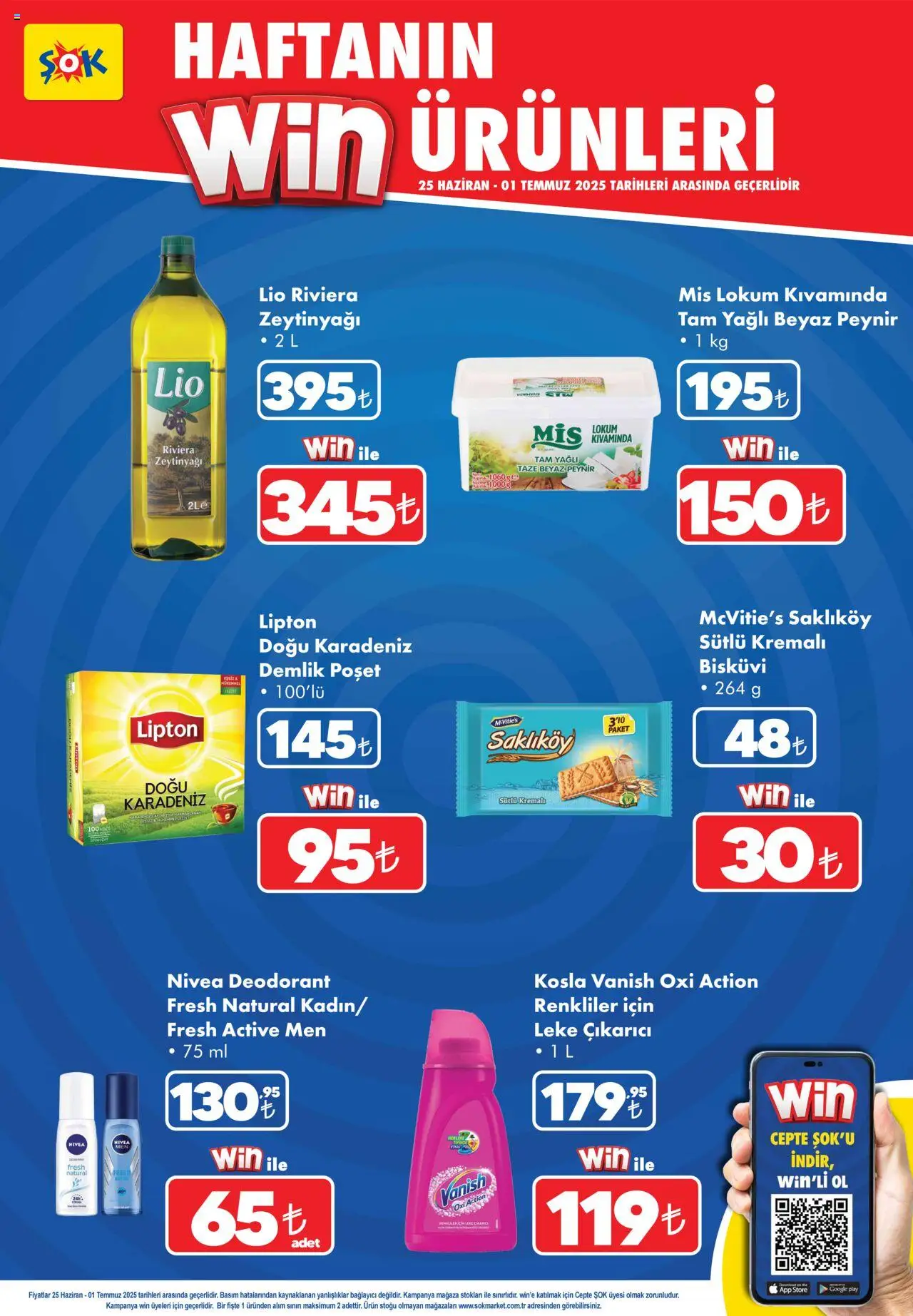 Şok Market Katalog - 25.06.2025 tarihinden itibaren geçerlidir | Sayfa: 7 | Ürünler: Peynir, Leke çıkarıcı, Çay, Bağlayıcı