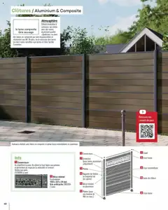 Gedimat - Prévisualisation de Gedimat Aménagements extérieurs valide à partir de 14.03.2025 | Page: 68