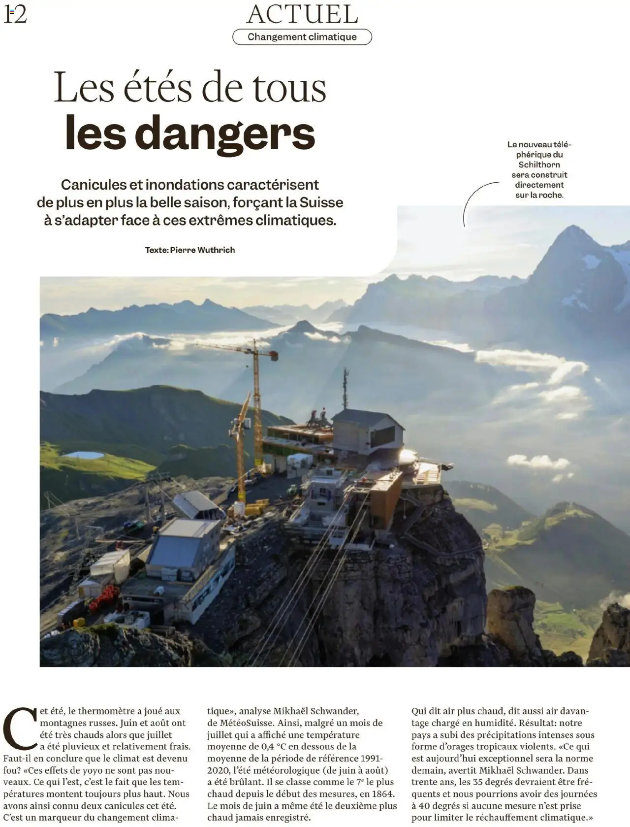 Migros Magazin FR – gültig ab 22.09.2025 | Seite: 12 | Produkte: Dessous