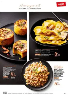 Thiriet - Prévisualisation de Thiriet - Catalogue Livraison  valide à partir de 25.11.2025 | Page: 81 | Produits: Four, Casserole, Riz