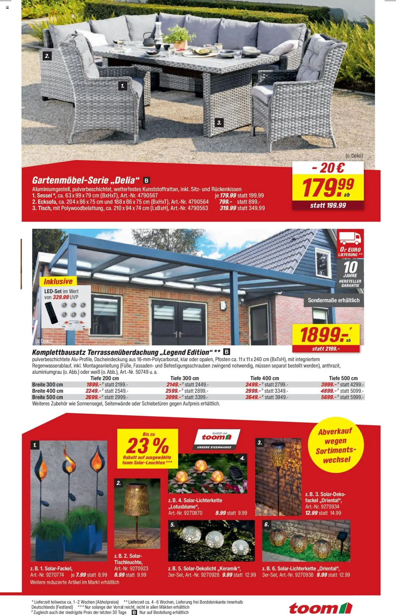 Toom Baumarkt Prospekt - gültig ab dem 11.08.2025 | Seite: 5 | Produkte: Sessel