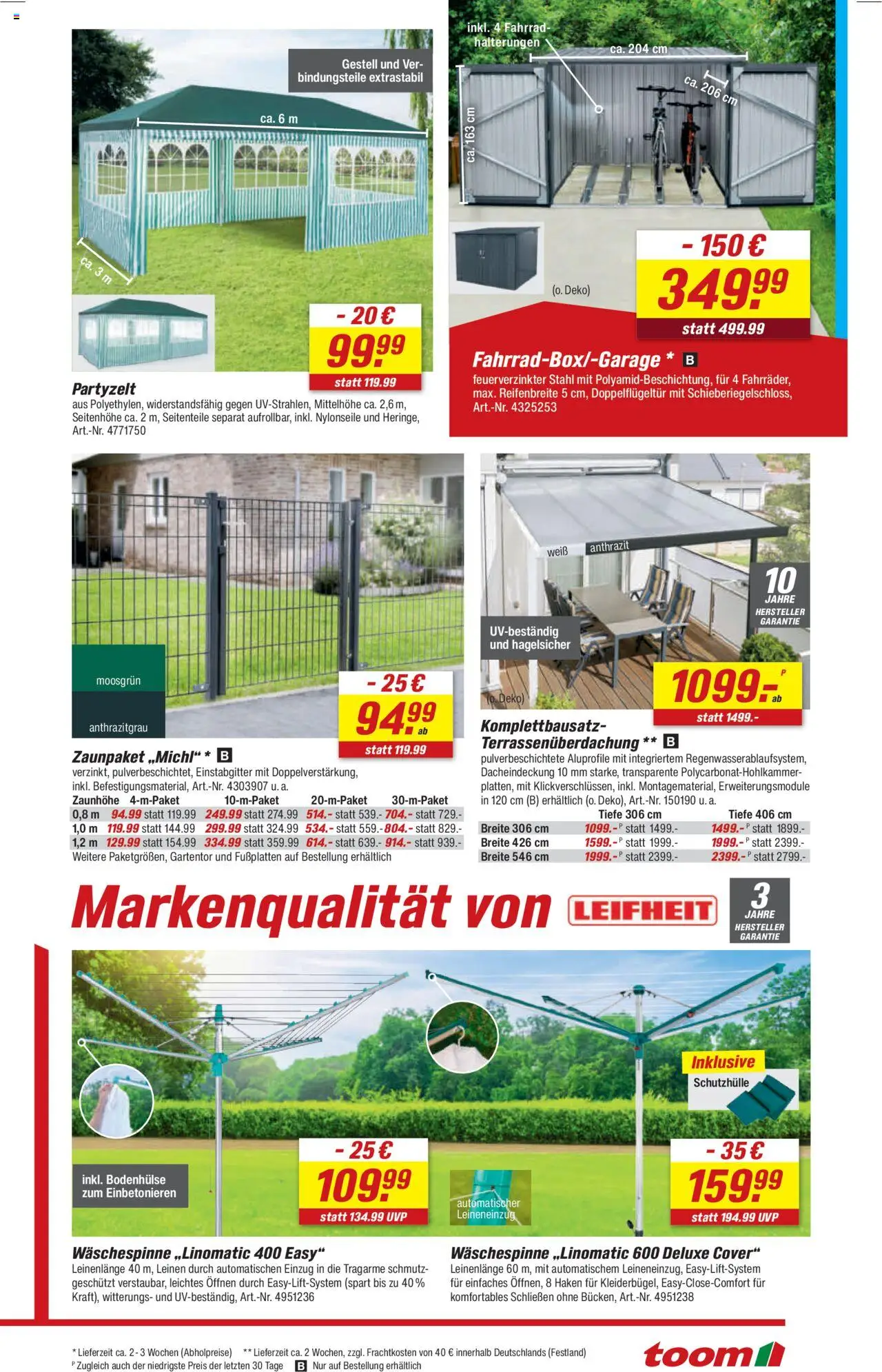 Toom Baumarkt Prospekt - gültig ab dem 16.08.2025 | Seite: 5 | Produkte: Sessel
