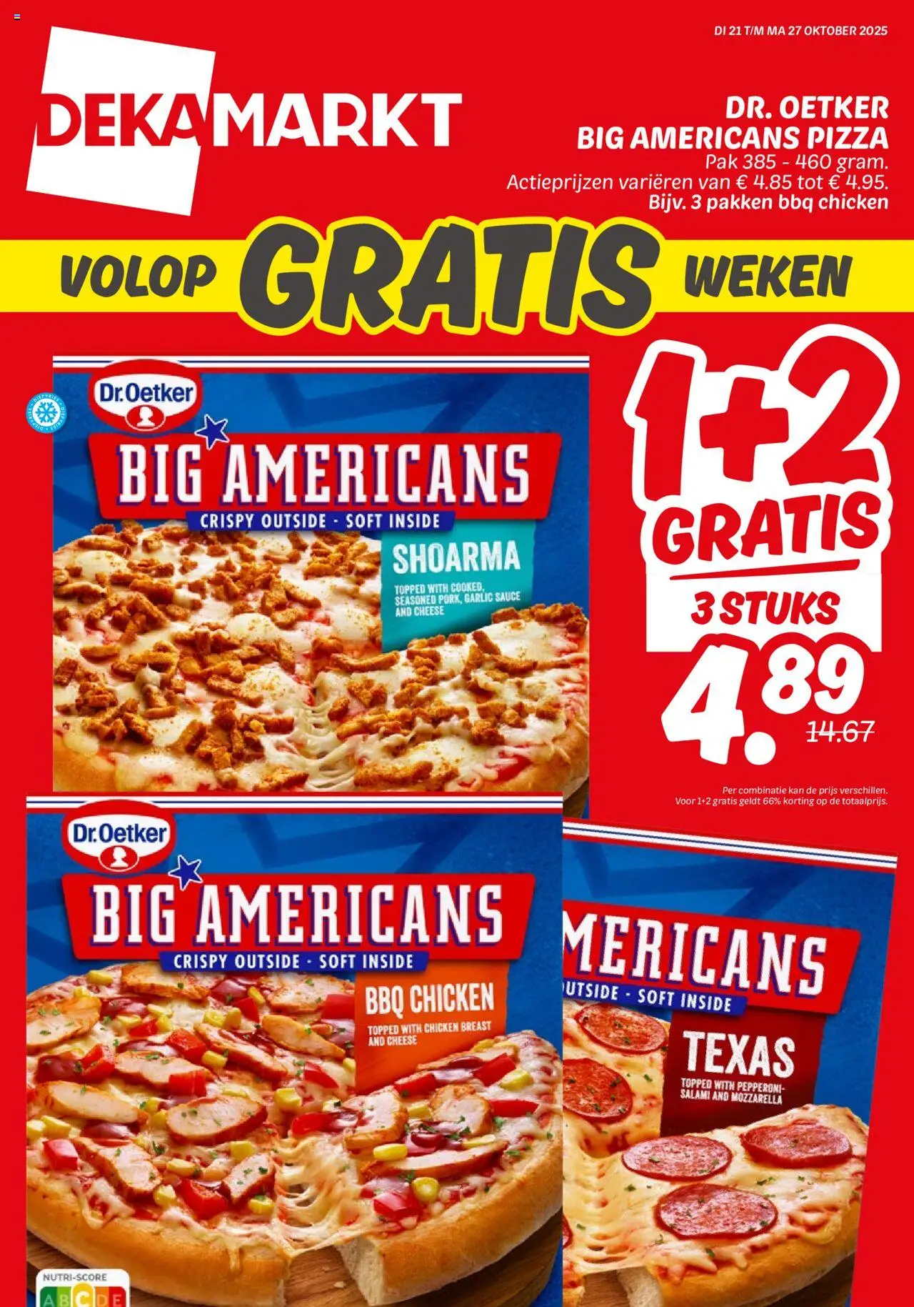 {H1} | Pagina: 1 | Producten: Salami, Pizza, Kan, Mozzarella