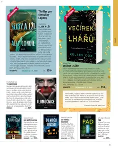 Náhled letáku Knižní klub leták od 01.01.2026 | Strana: 9 | Produkty: Kniha, Svíčky