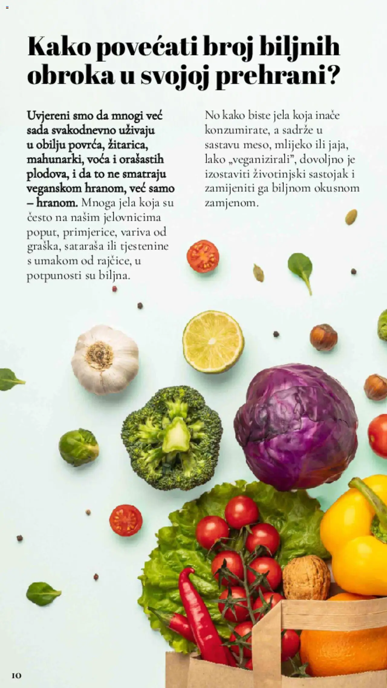 Lidl katalog | vrijedi od 11.03.2025 | Stranica: 10 | Proizvodi: Mlijeko