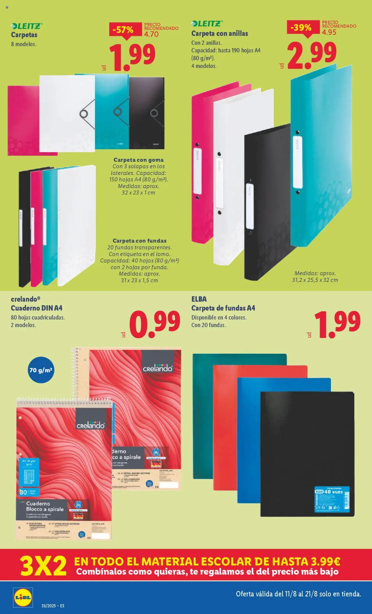 Lidl catálogo de bazar VAL │ válido desde el 11.08.2025 | Página: 16 | Productos: Té