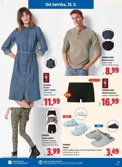 Lidl katalog akcije – veljaven od 12.02.2026 | Stran: 31 | Izdelki: Pajkice, Kos, Pulover, Obleka