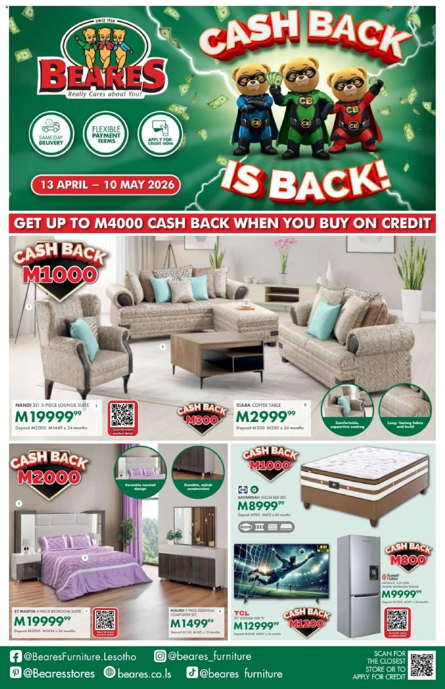 New Beares catalogue – valid from 13.04.2026 | Page: 1