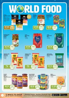Preview of Bestway - The Big Deals Brochure valid from 05.12.2025 | Page: 22