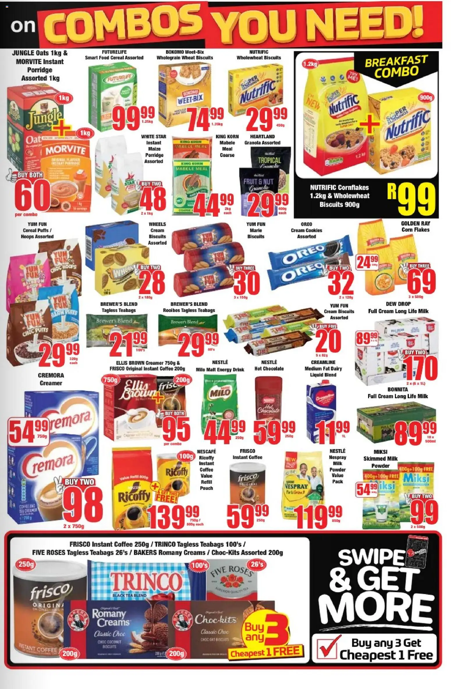 New Boxer catalogue – valid from 23.04.2026 | Page: 5 | Products: Chocolate, Cream, Cookies, Fruit