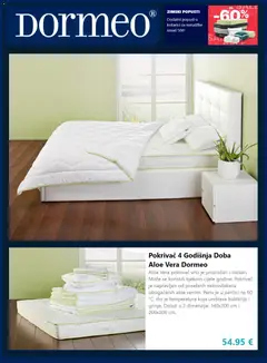 Katalog Dormeo Home - Pregled kataloga iz trgovine Dormeo Home, vrijedi od 12.01.2026 | Stranica: 7 | Proizvodi: Pokrivač
