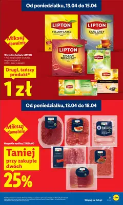 Pogląd oferty "Lidl gazetka" - ważna od 13.04.2026 | Strona: 11