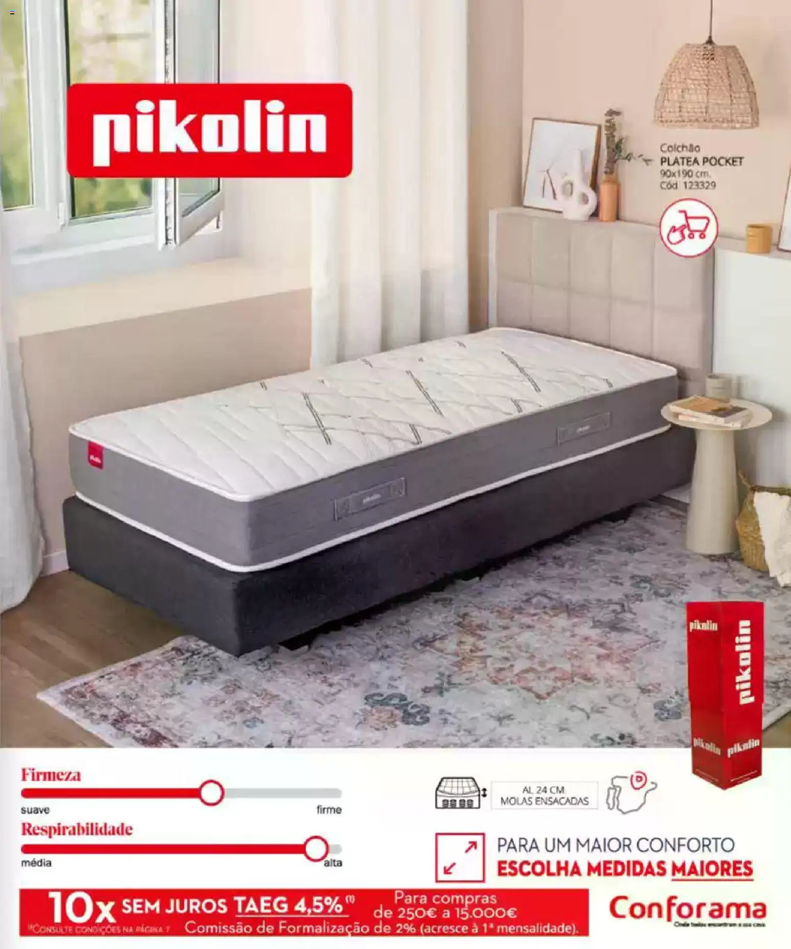 Conforama Camitis │ válido de 05.02.2026 | Página: 21 | Produtos: Colchão