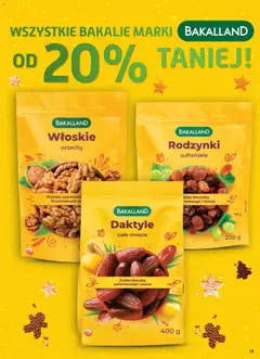 Pogląd oferty "BAKALLAND Daktyle, Daktyle całe owoce" - ważna od 12.11.2025 | Strona: 19