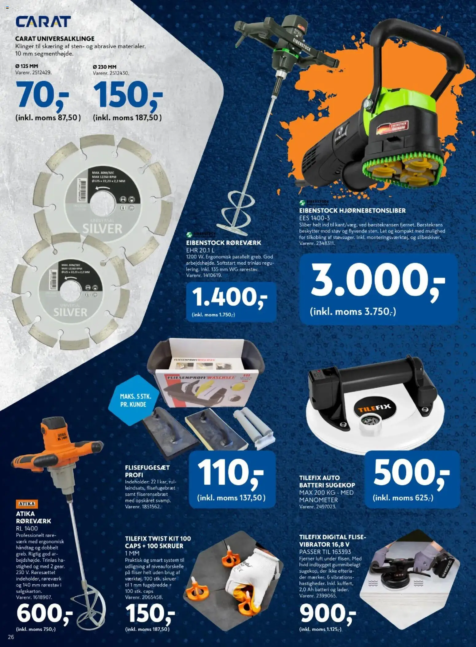 Davidsen tilbudsavis – gyldig fra 20.11.2025 | Side: 26 | Produkter: Caps, Batteri