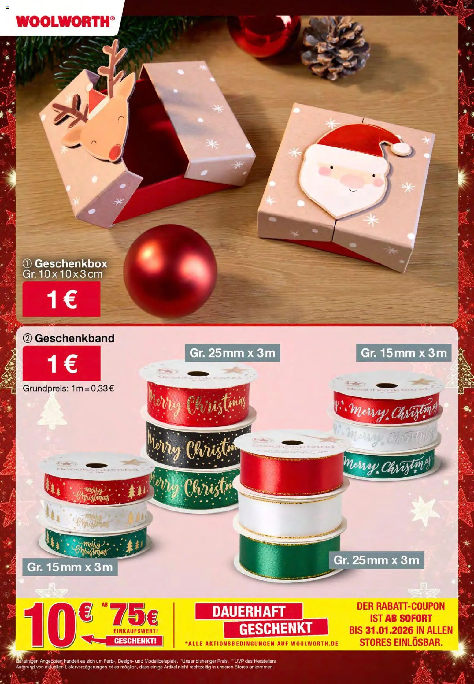 Woolworth Prospekt 	 – gültig ab 07.11.2025 | Seite: 15