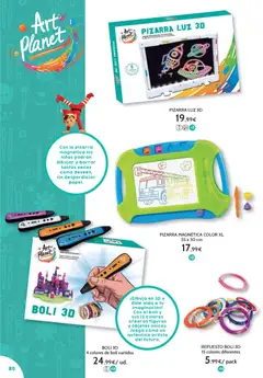 Vista previa Toy Planet - Catálogo Juguetes Navidad válido desde el 03.11.2025 | Página: 80 | Productos: Juega