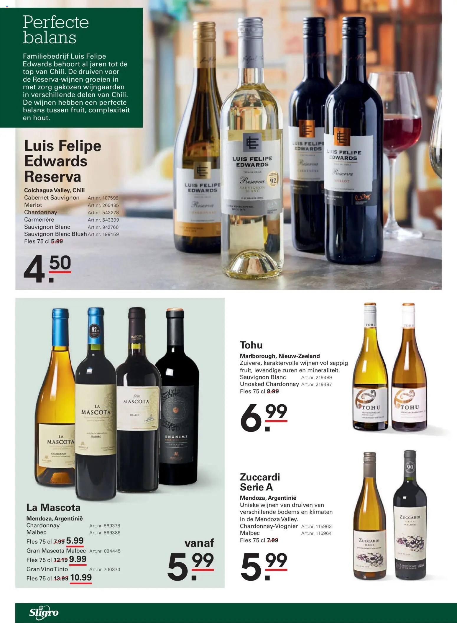 {H1} | Pagina: 8 | Producten: Fles, La, Blush, Druiven