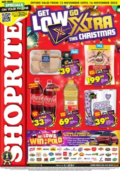 Shoprite specials catalogue – valid from 13.11.2025