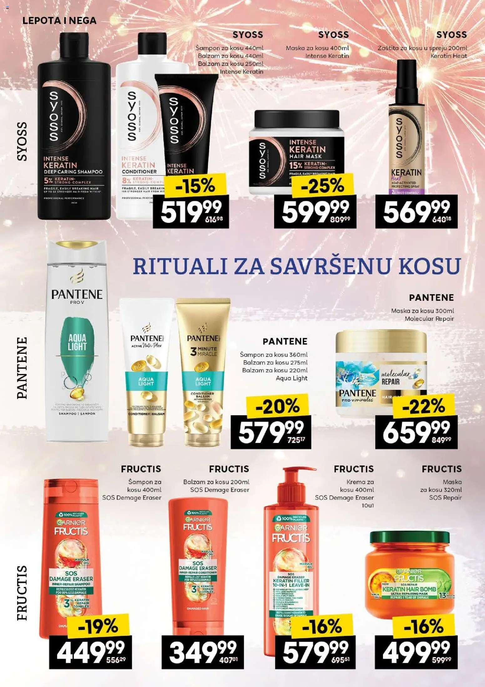 Idea katalog - važi od 25.12.2025 | Strana: 4 | Proizvode: Garnier, Maska za kosu, Krema, Maska