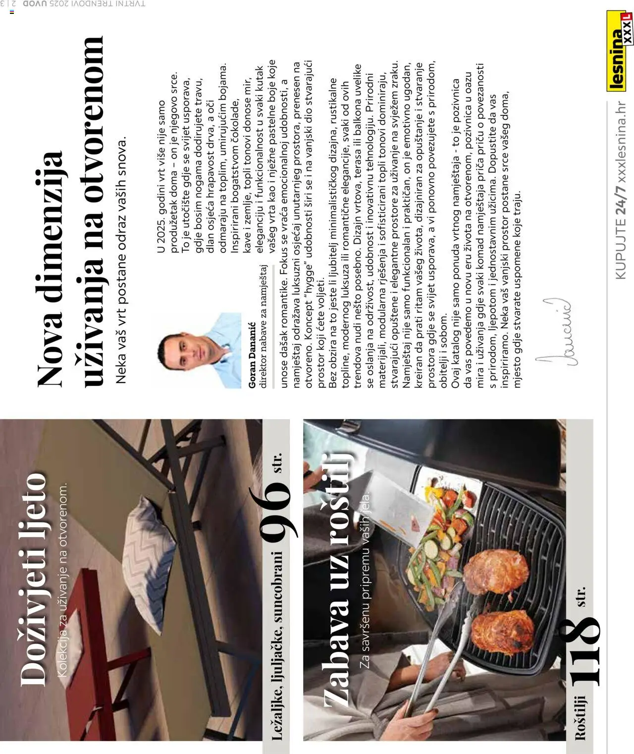 Lesnina katalog | vrijedi od 25.02.2025 | Stranica: 3 | Proizvodi: Roštilj