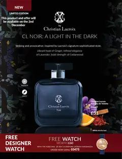 Preview of AVON - Offers valid from 01.12.2025 | Page: 7 | Products: Eau de toilette, Watch