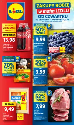 Pogląd oferty "Lidl Gazetka" - ważna od 31.07.2025