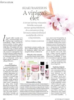 Balea Professional keratinos hajlakk keratinnal és cseresznyevirág-kivonattal, Professional keratinos hajlakk keratinnal és cseresznyevirág-kivonattal - amely érvényes a következő dátumtól: 26.03.2026 | Oldal: 30