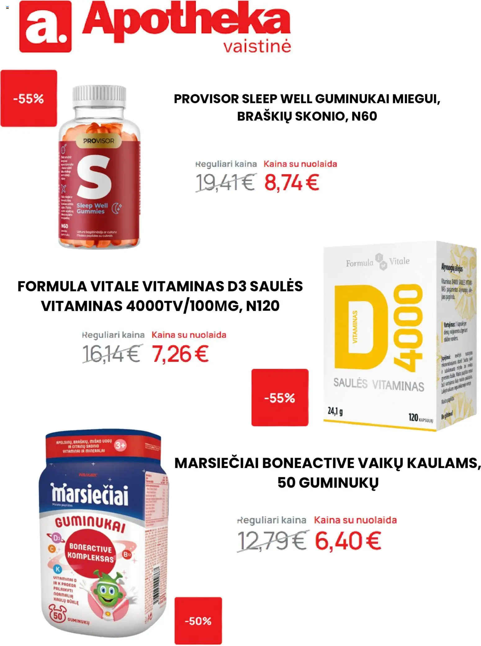 Apotheka akcijos nuo 20.11.2025 | Puslapis: 4