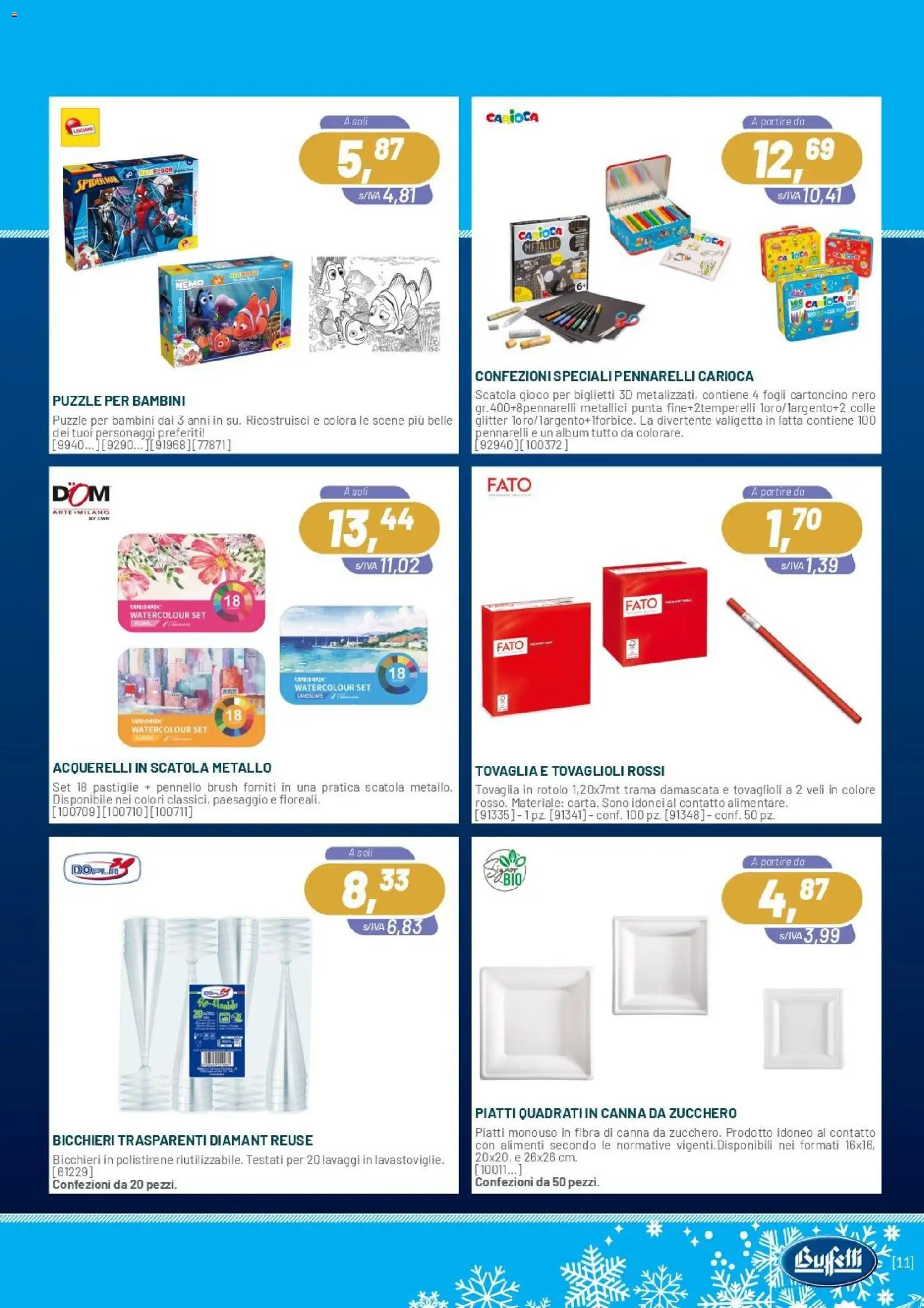 Volantino Buffetti del 01.11.2025 | Pagina: 11