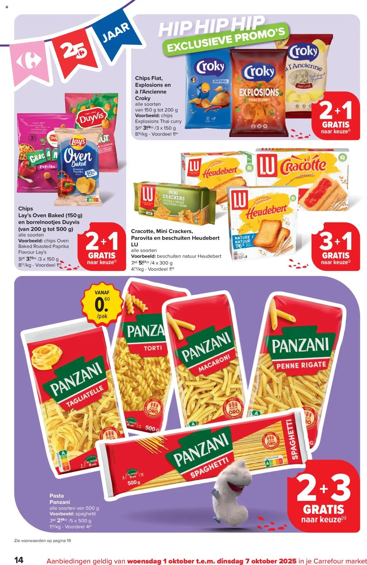 {H1} | Pagina: 14 | Producten: Macaroni, Pasta, Chips, Oven