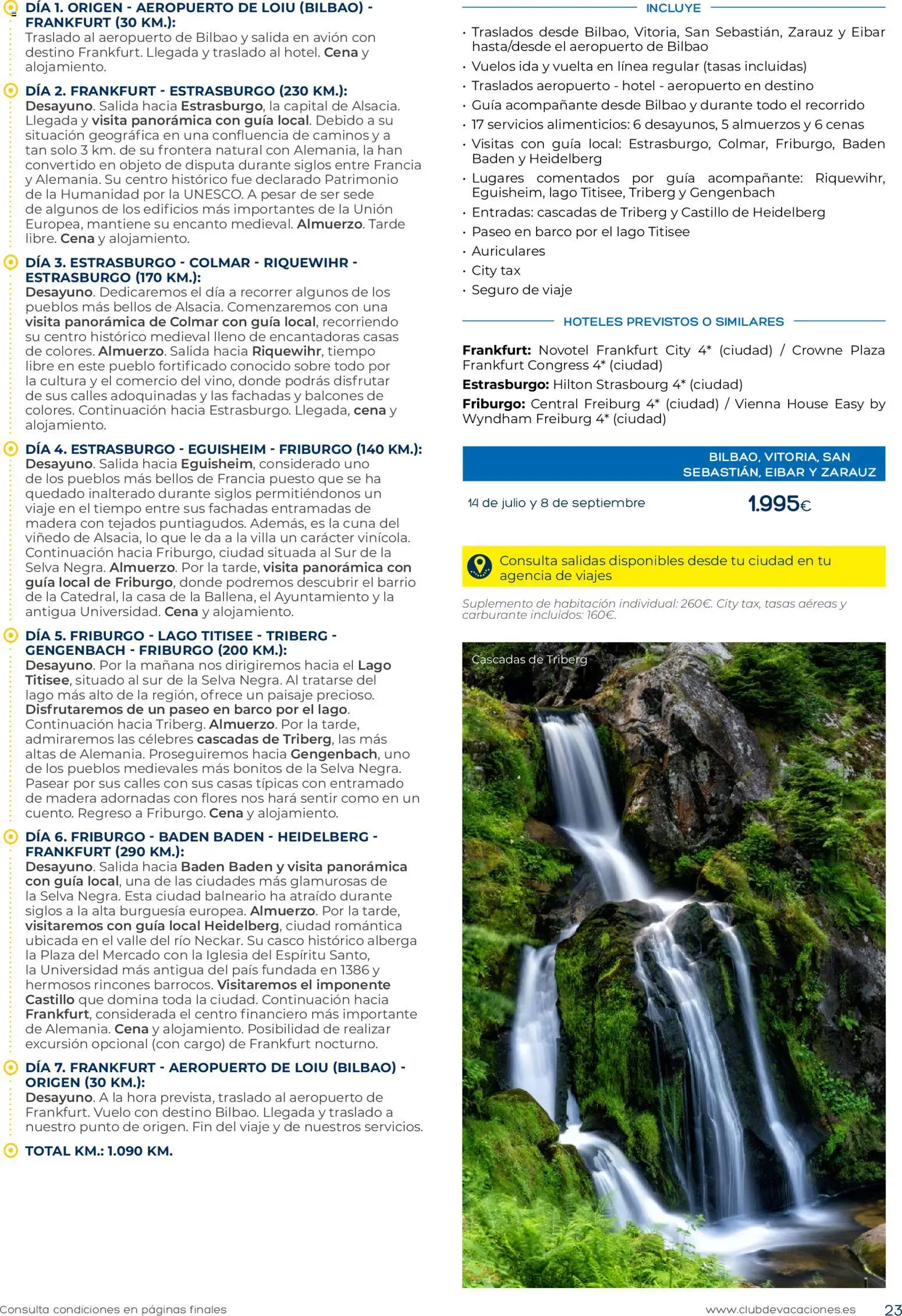 Viajes El Corte Inglés Adineko genérico │ válido desde el 01.02.2026 | Página: 23 | Productos: Auriculares, Cuna