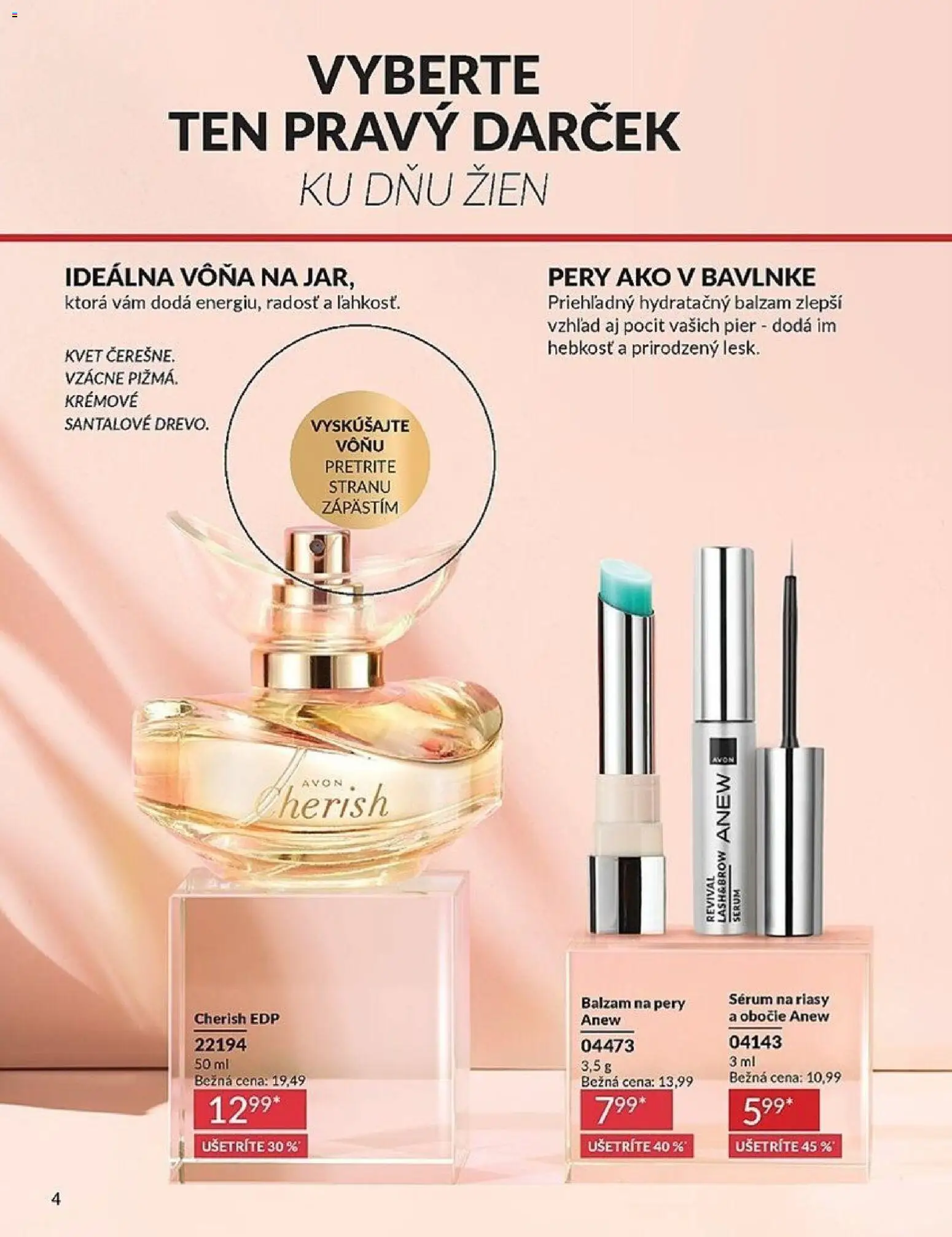 Nové Avon akcie – leták je platný od 01.03.2026 | Strana: 4